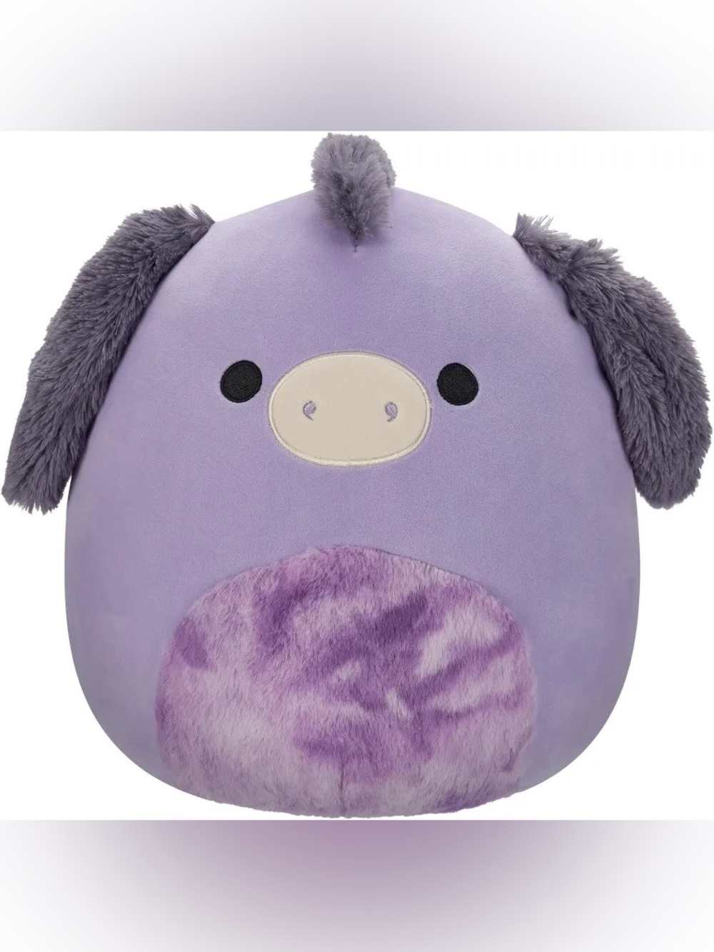 Deacon the Purple Donkey.